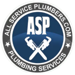 All Service Plumbing logo Los Alamitos CA local plumber optimized with GMB and Local SEO