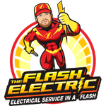 The Flash Electric logo Gainesville GA electrician services